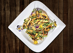 Salad Bạch Tuộc Trộn Tần Ô